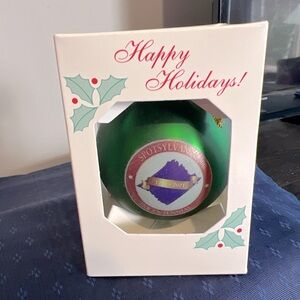 Spotsylvania 300 1721-2021 Christmas Ornament Virginia